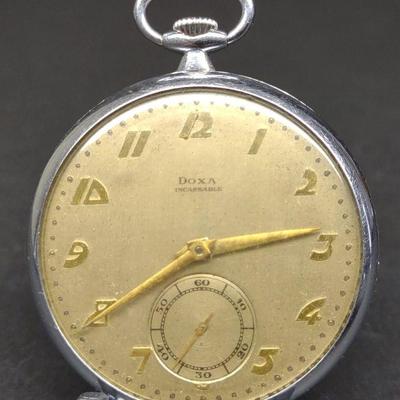 Doxa Pocket Watch (Works)