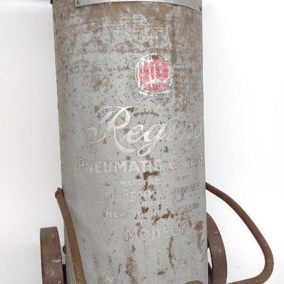 Antique Regina Model F Pneumatic Vacuum Cleaner