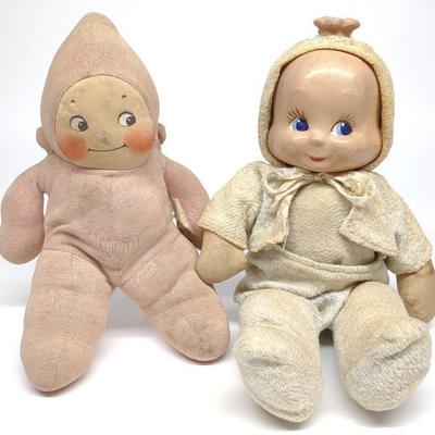 Kewpie Rose O'Neill Krueger & 3 Face Doll