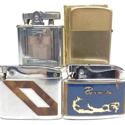 4 Vintage Lighters (Ronson & Park)