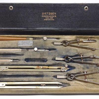 Dietzgen Commander Drafting Drawing Instruments