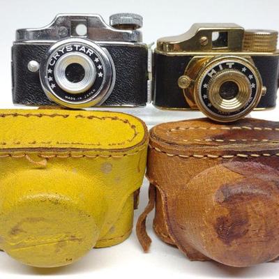 2 Vintage Japanese Subminiature Cameras