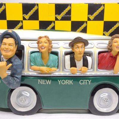 The Hooneymooners Cookie Jar w/ Box