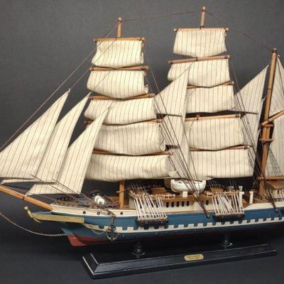 Reliance Scale Ship Model (32" long)