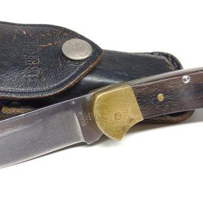 Buck 112 Ranger Folding Knife w/ Case