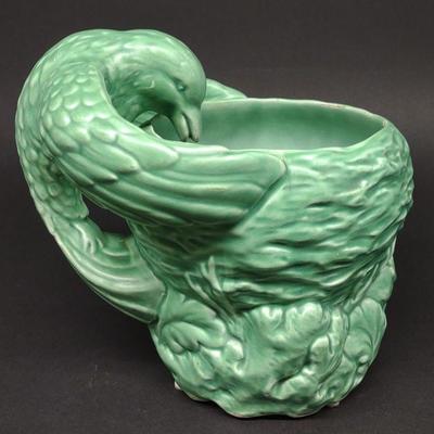 1930s SylvaC Pottery Birds Nest Planter / Jug