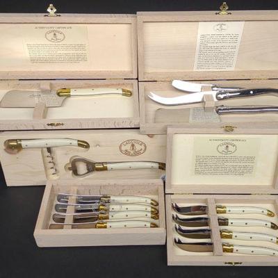 Laguiole Jean Dubost French Flatware & Knife Sets
