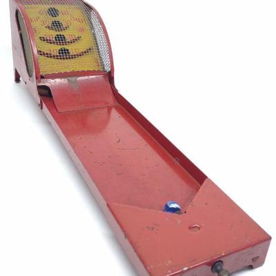 1940s Wyandotte Skip Ball / Skee Ball Steel Toy