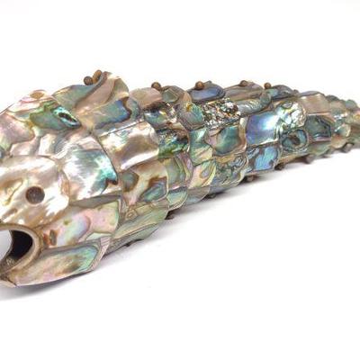Articulated Abalone Fish Bottle Opener