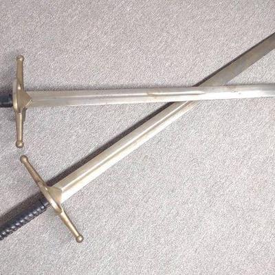 Pair of Replica Long Swords