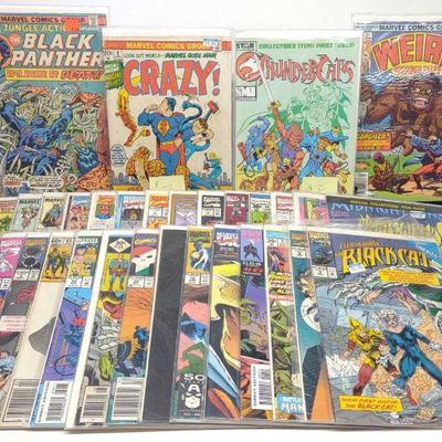 Mix of 31 Marvel Comic Books