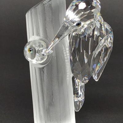 1988 Swarovski 'Sharing' Woodpeckers Figurine