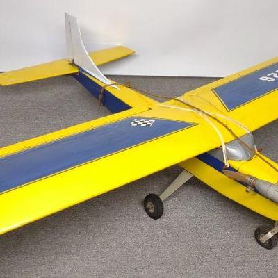 Gas Powered R/C Piper Cub Airplane - A