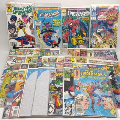 43 Marvel Spider-man Comic Books