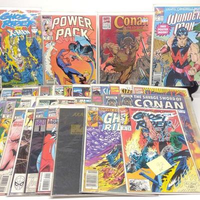 28 Marvel Comics (Ghost Rider, Wonder Man & More)