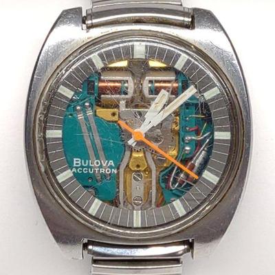 Bulova Accutron Spaceview N1 Wrist Watch