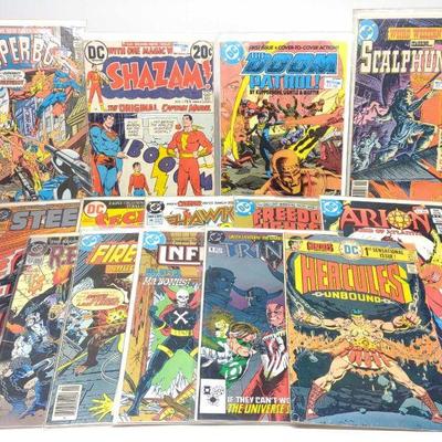 14 DC Comics (Shazam, Doom Patrol, Hercules, ect)