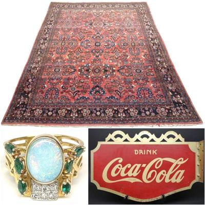 Antiques, Fine Jewelry, Vintage Toys, Decoys, & MORE! Browse Full Catalog & Place Your Bids Today,