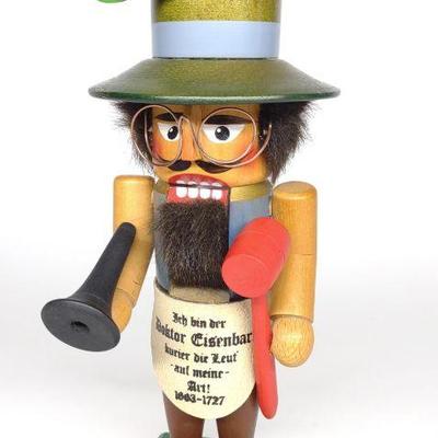 Steinbach Dr. Eisenbarth German Nutcracker