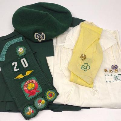 1960s Girl Scouts Uniform & Accessories
