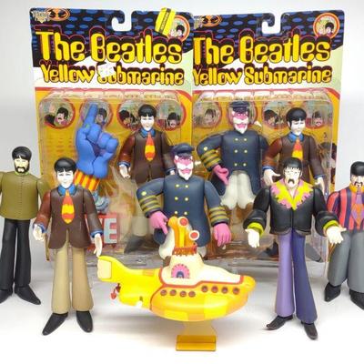 Beatles Yellow Submarine McFarlane Toys Figures