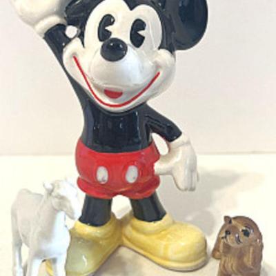 porcelain mickey