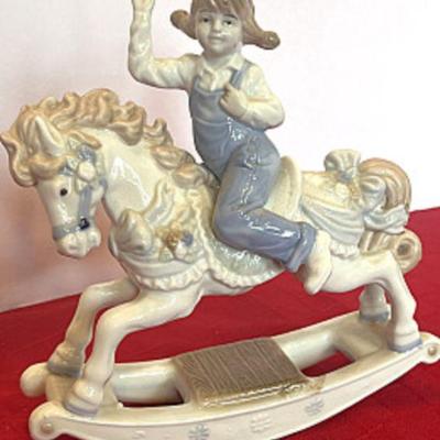 porcelain rocker