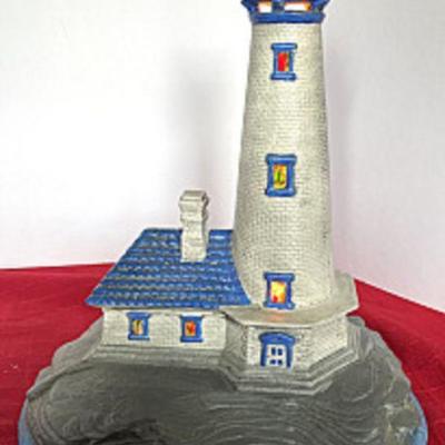lighthouse w/ light