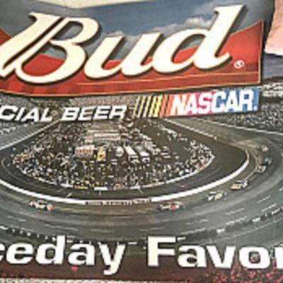 nascar poster
