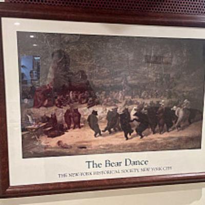the bear dance 