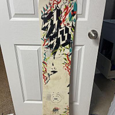 snowboard