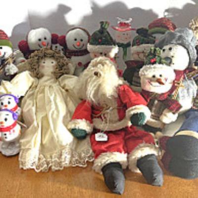 snowman lot