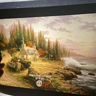 thomas kinkade transparencies 