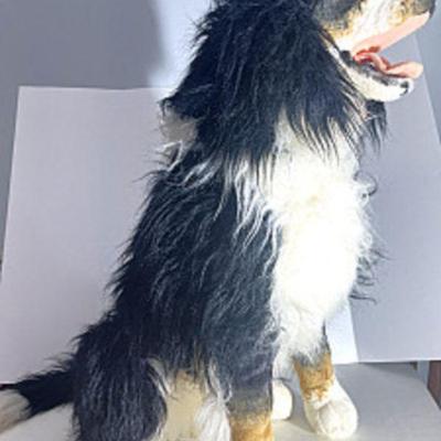 life sized stuffed dog