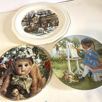 vintage plates