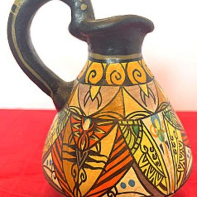 mexican style vase 