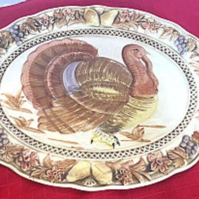 turkey platter