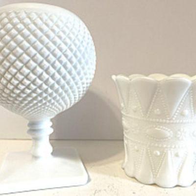 milk glass