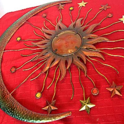 metal star wall hanging
