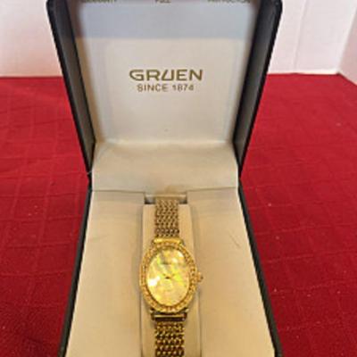 gruen womens watch