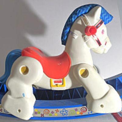 kids rocking horse