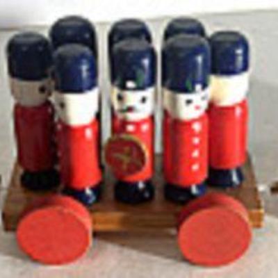 wooden kids train toy