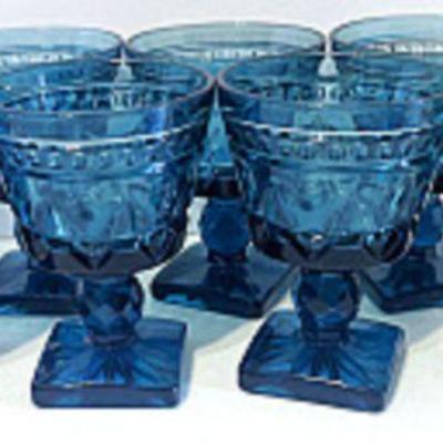 park lane colony vintage glasses
