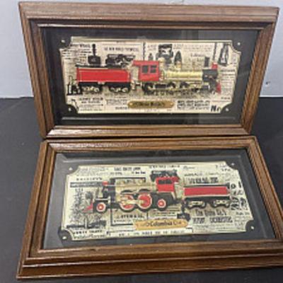 vintage trains