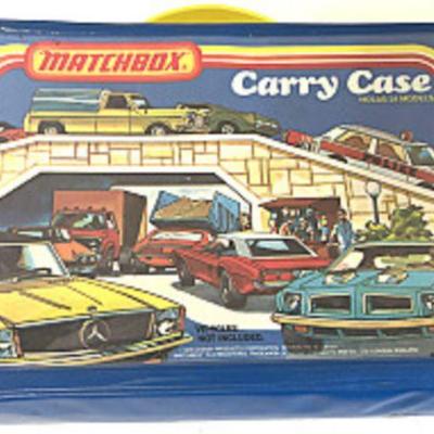 matchbox carrying case
