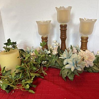 faux flowers