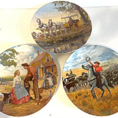 Oklahoma! plates