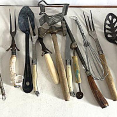 vintage kitchen tools
