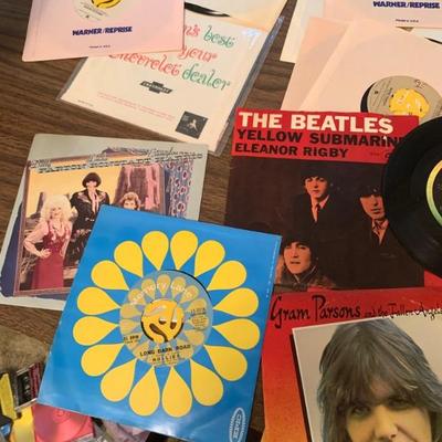 Records 45â€™s