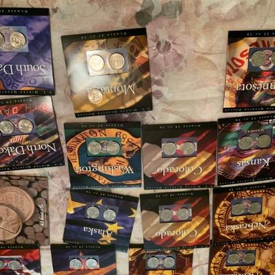 Coin collection 